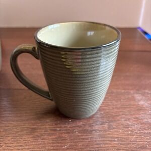 Sango Roma Sage 4814 Coffee Tea Hot Chocolate Mug Replacement Cup EUC  - 4" Tall
